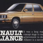 1985 Renault Alliance Oil Change