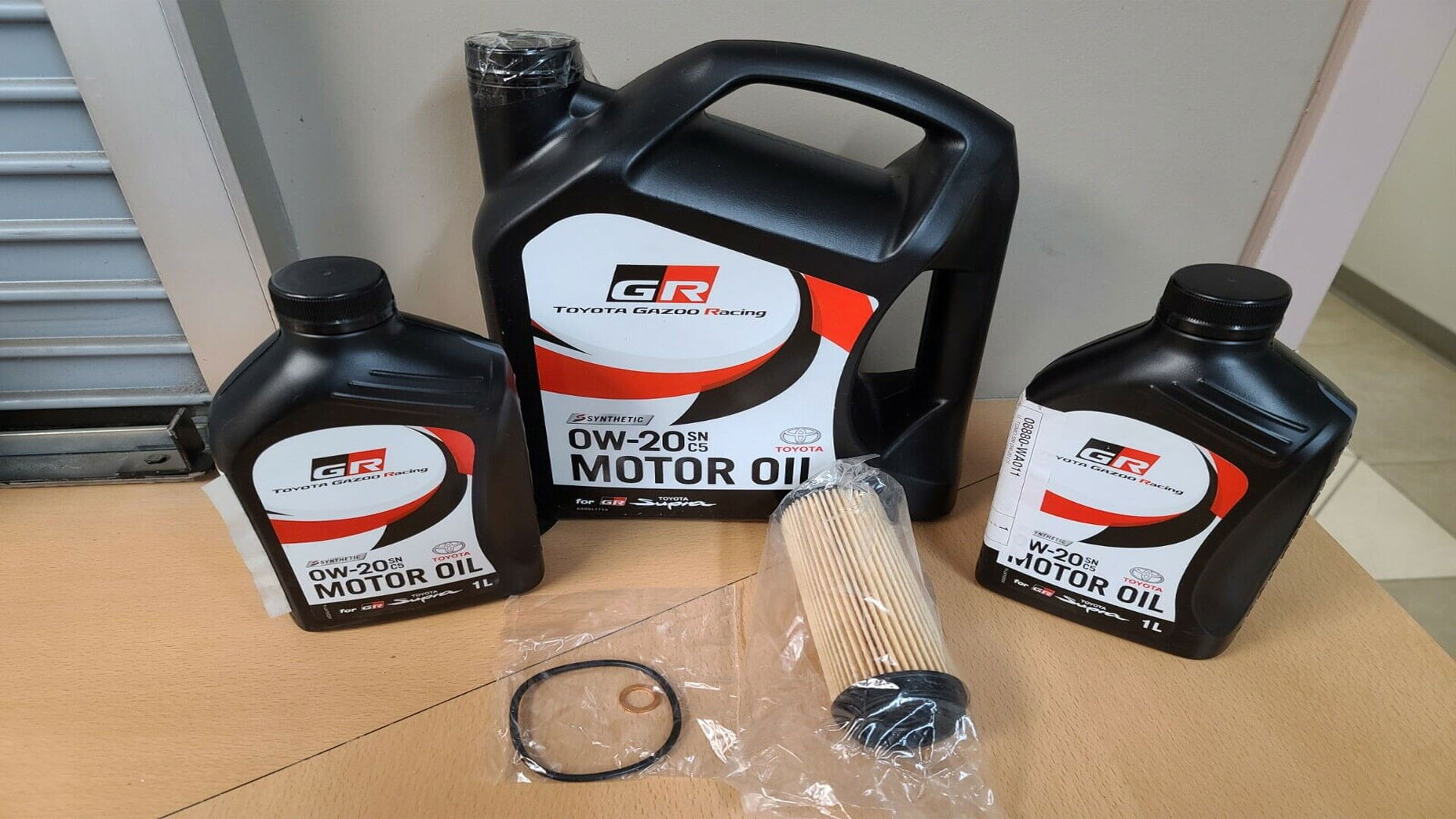 2020 Toyota Supra Oil Change Kit