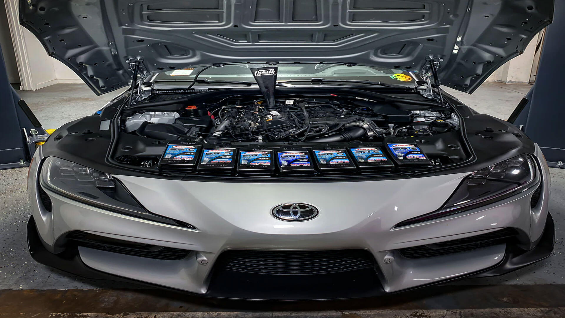 2020 Toyota Supra Oil Change Kit