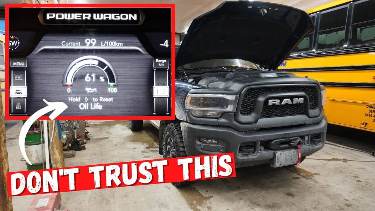 2021 Ram 2500 Diesel Oil Change Cost