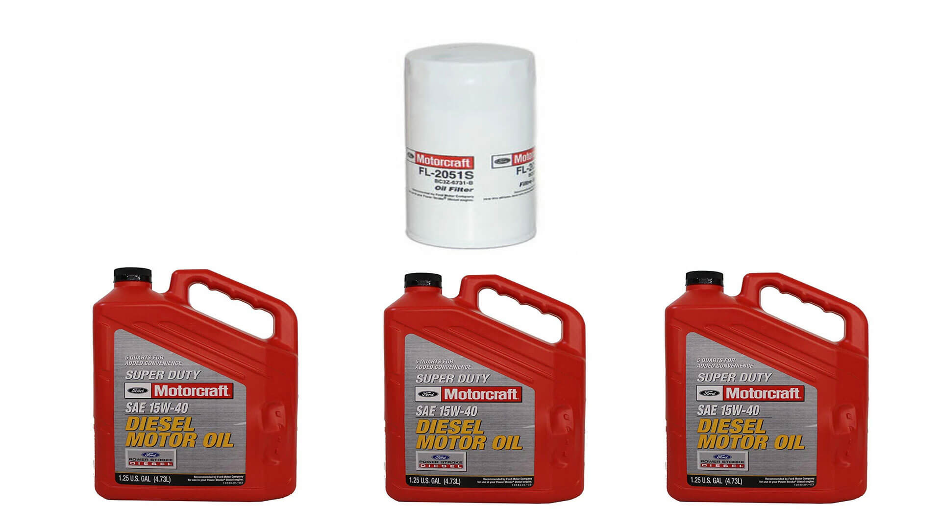 6.7 Powerstroke Oil Change Kit Oil Change