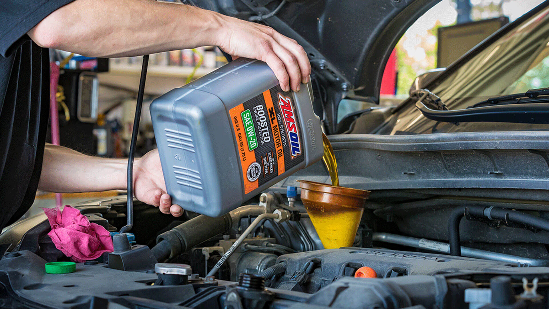 Why You Should Get an 8 Quart Oil Change